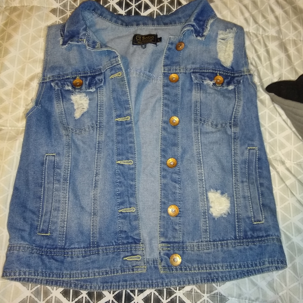 Jean Vest